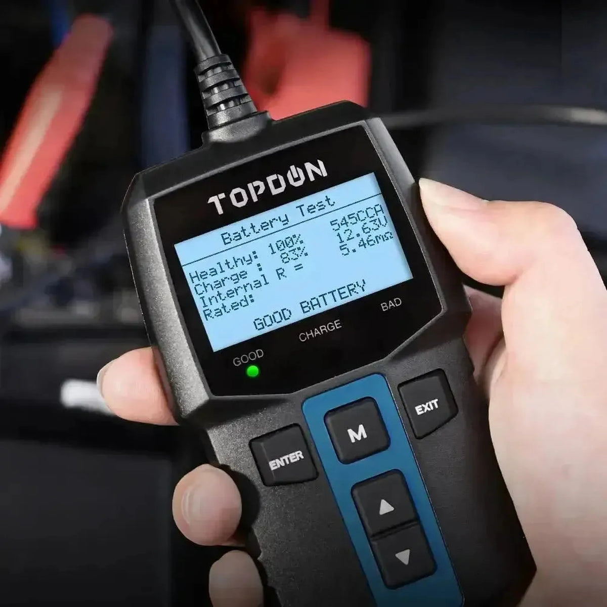 Topdon BT100 | Akkumlátor-tester