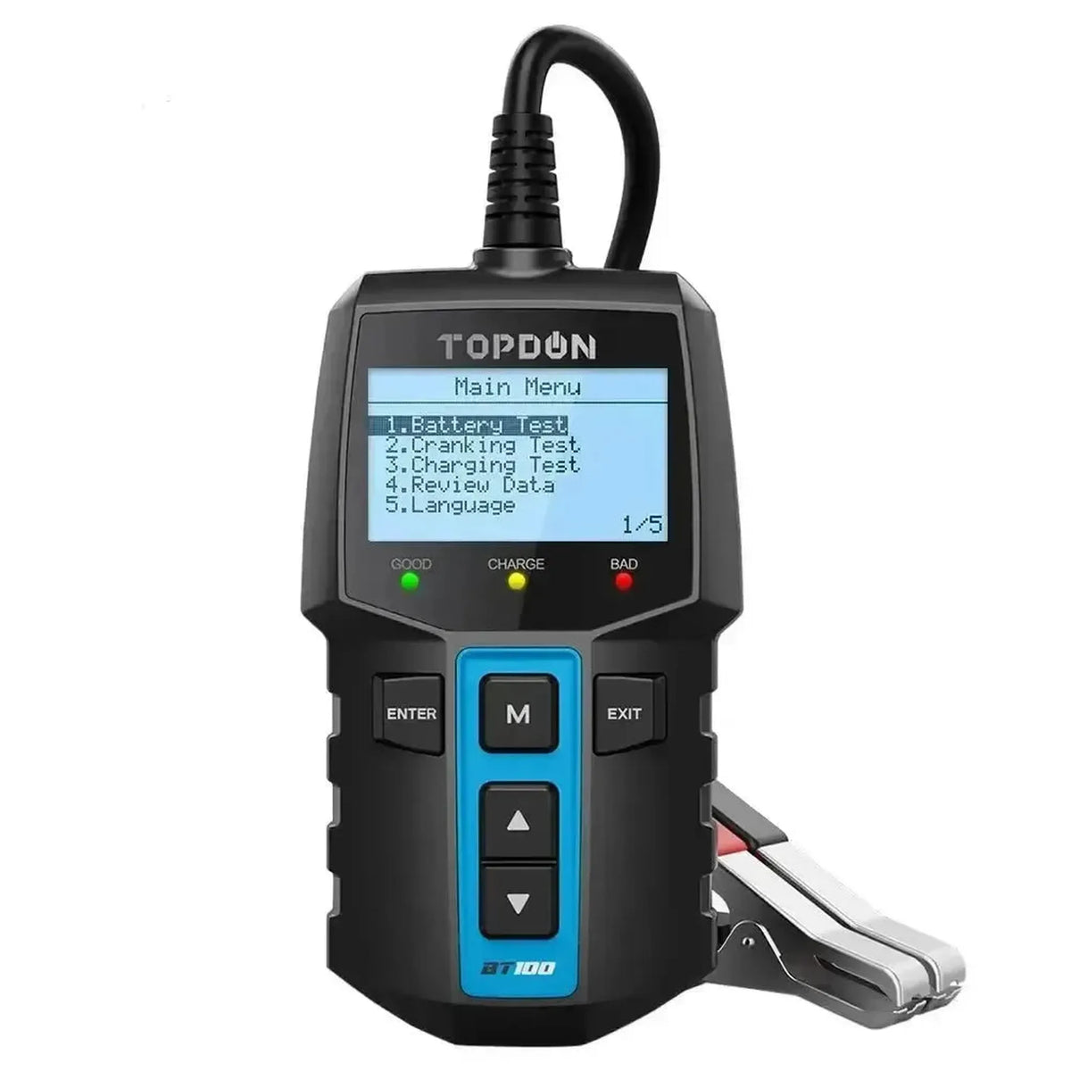 Topdon BT100 | Akkumlátor-tester