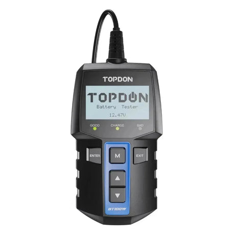 Topdon BT100W | Akkumulátor teszter
