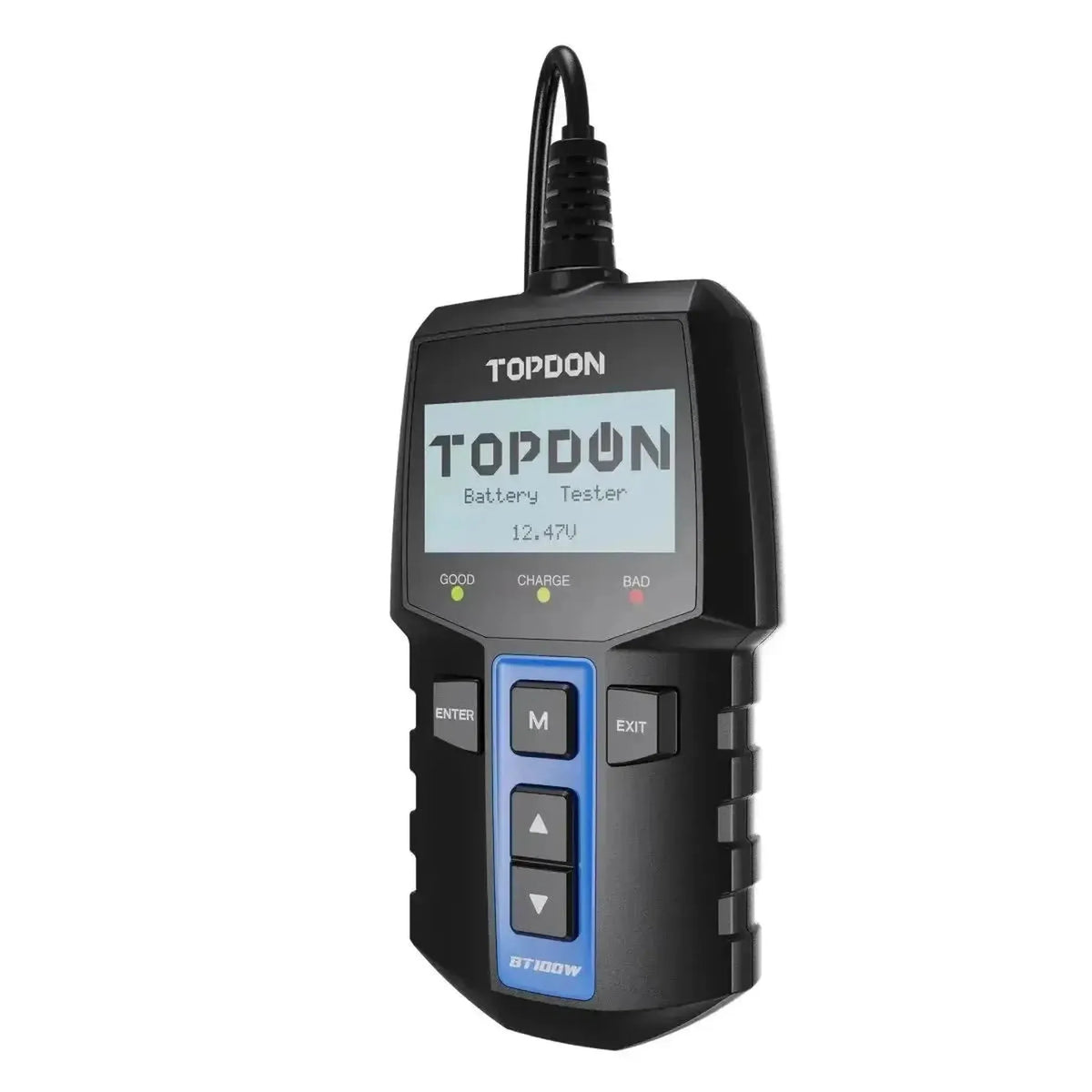 Topdon BT100W | Akkumulátor teszter