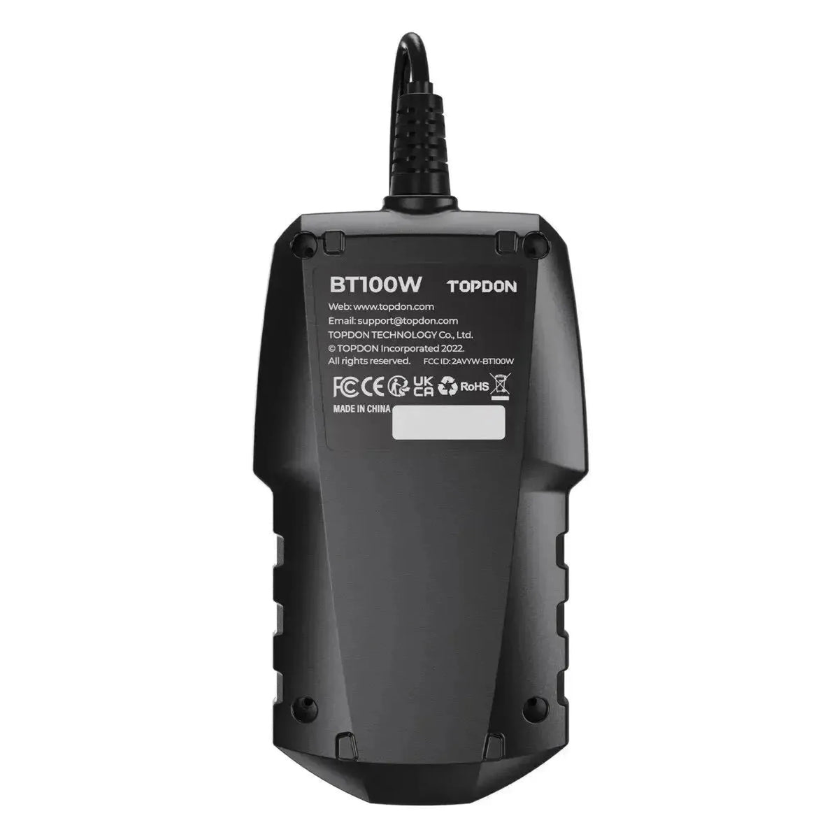 Topdon BT100W | Akkumulátor teszter