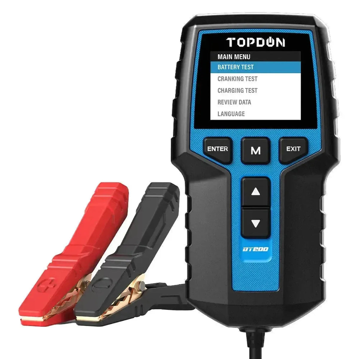 Topdon BT200 | Akkumulátor teszter