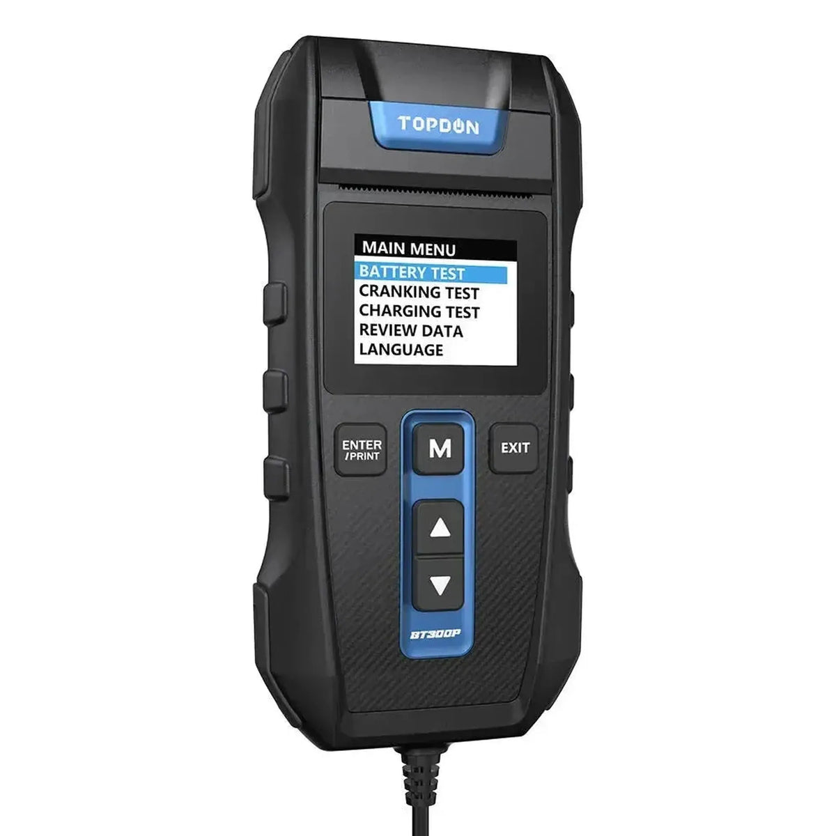 Topdon BT300P | Akkumulátortester