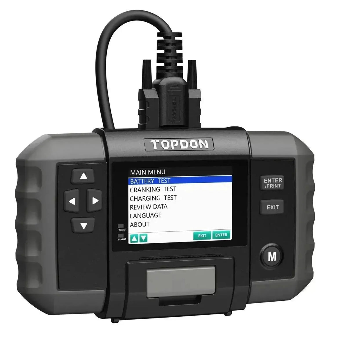 Topdon BT600 | Akkumulátor-teszter