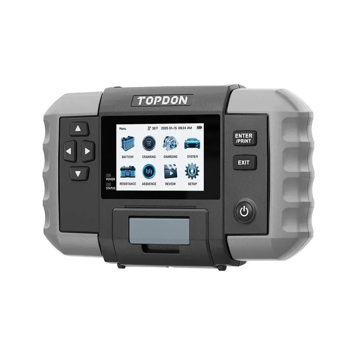 Topdon BT600 Plus | Akkumulátorteszter