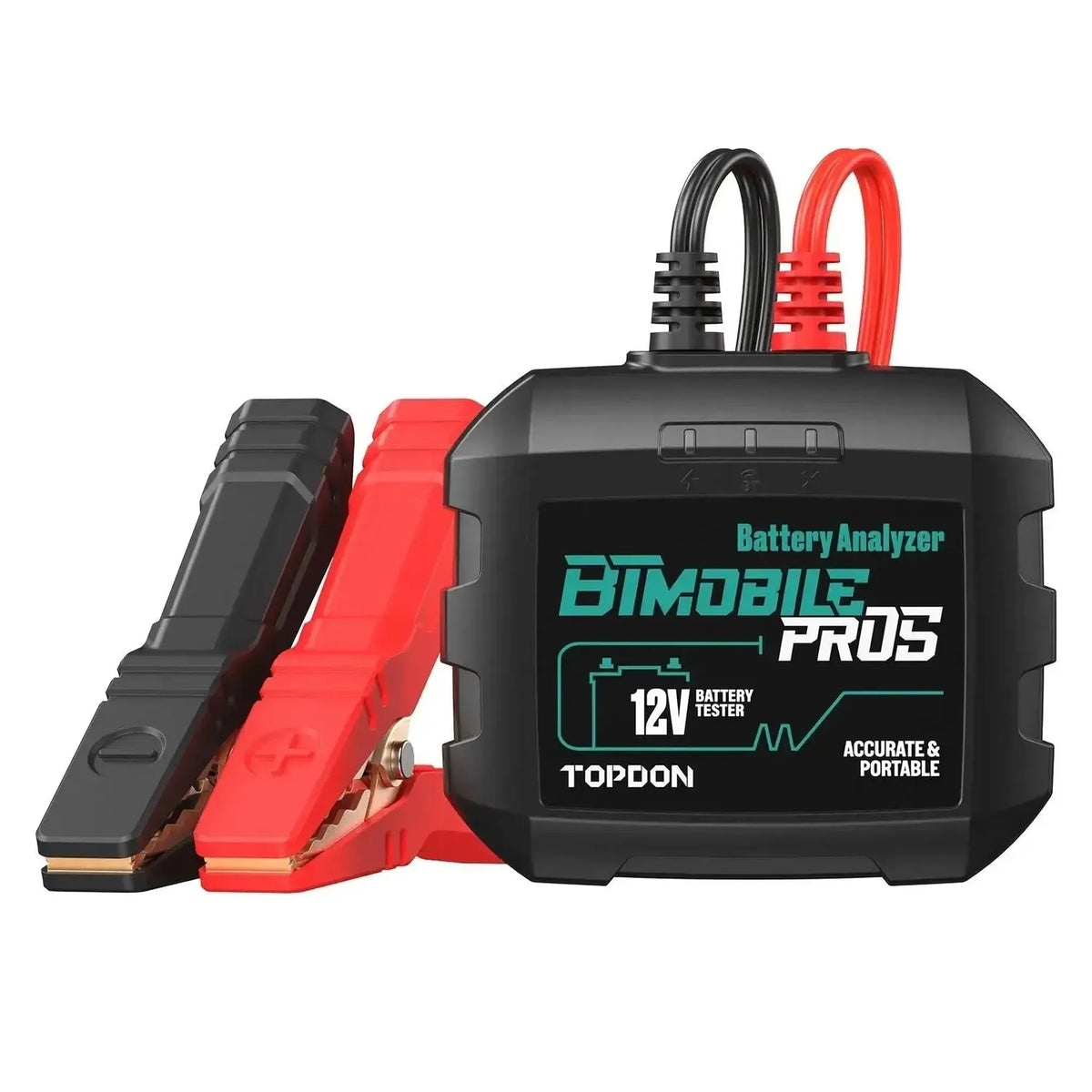 Topdon BTMobile ProS | Akkumlátor-teszter