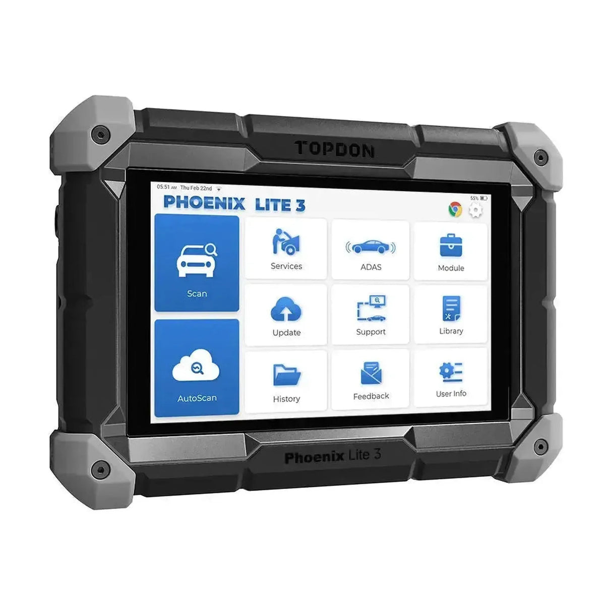 Topdon Phoenix Lite 3 | Diagnosztikai Eszköz | Auto