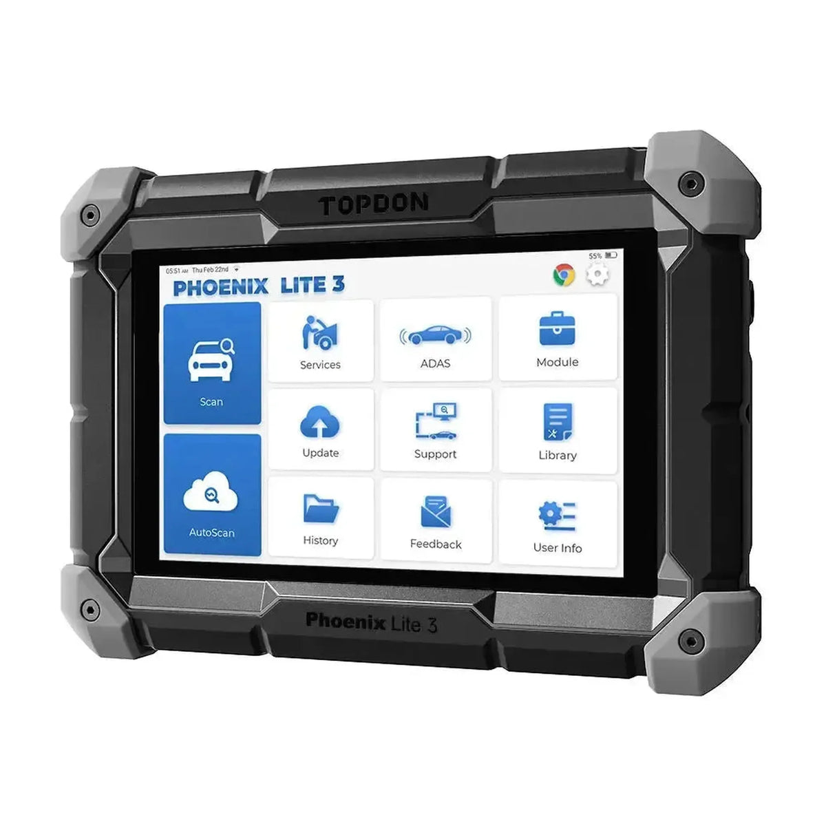Topdon Phoenix Lite 3 | Diagnosztikai Eszköz | Auto