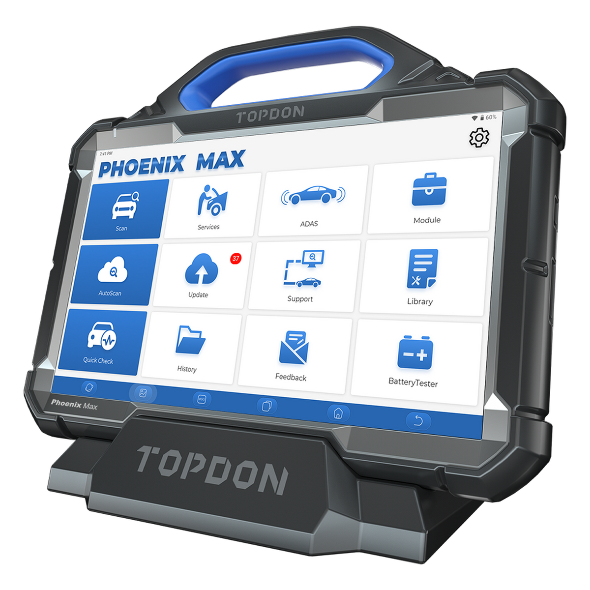 Topdon Phoenix Max | Diagnosztikai készülék | Autó