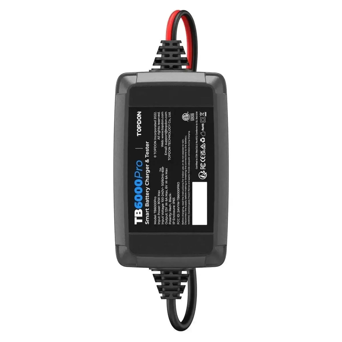 Topdon TB6000Pro | Csepptöltő