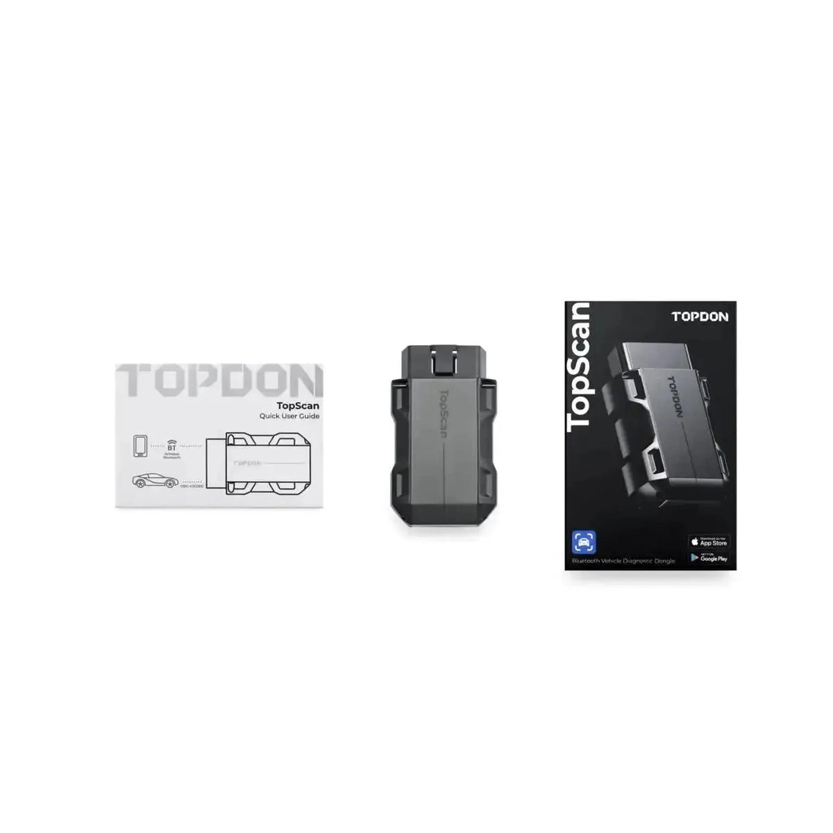 Topdon TopScan Pro | Diagnosztikai olvasó | Autó