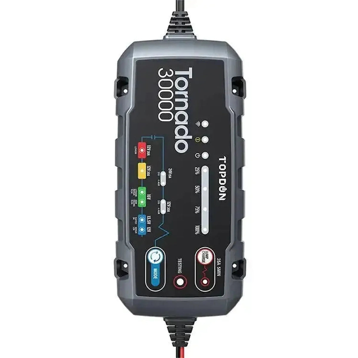 Topdon Tornado T30000 | Druppellaadó