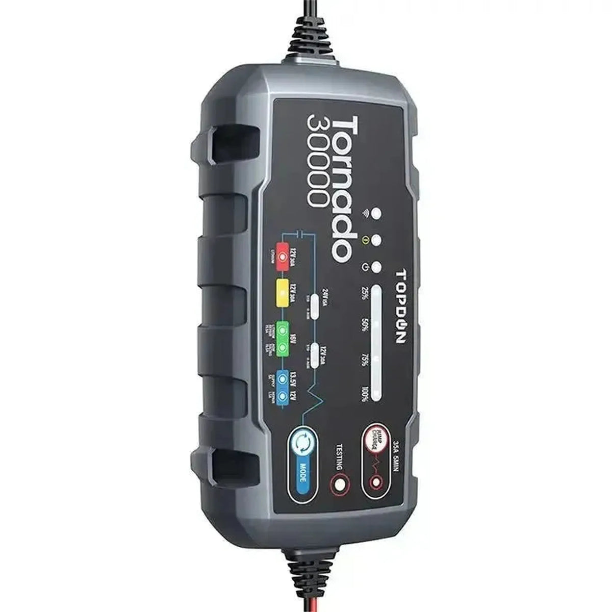 Topdon Tornado T30000 | Druppellaadó