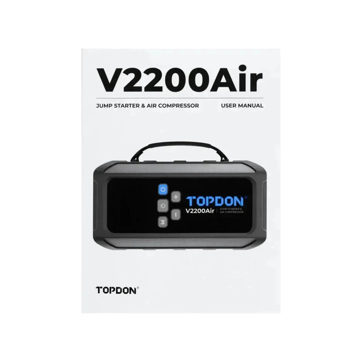 Topdon V2200Air | Akkumulátor Segít