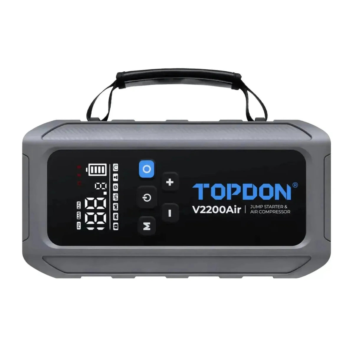 Topdon V2200Air | Akkumulátor Segít
