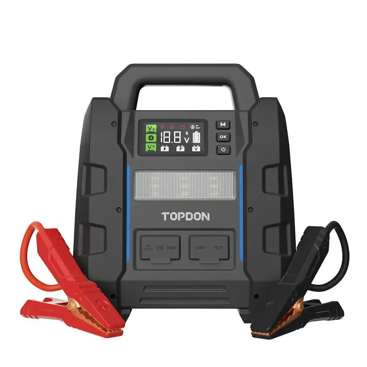 Topdon V4500 Plus | Indítóakkumlátor