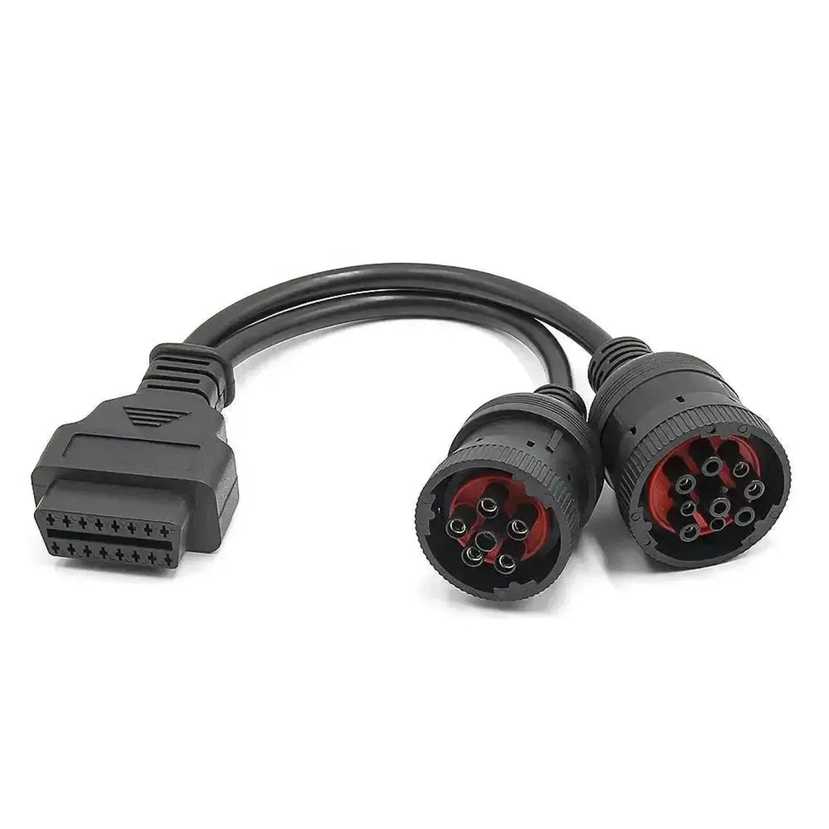Univerzális 6+9 J1708+J1939 – 16 tűs OBD2 adapter kábel | Ipari és Munkagépjármű