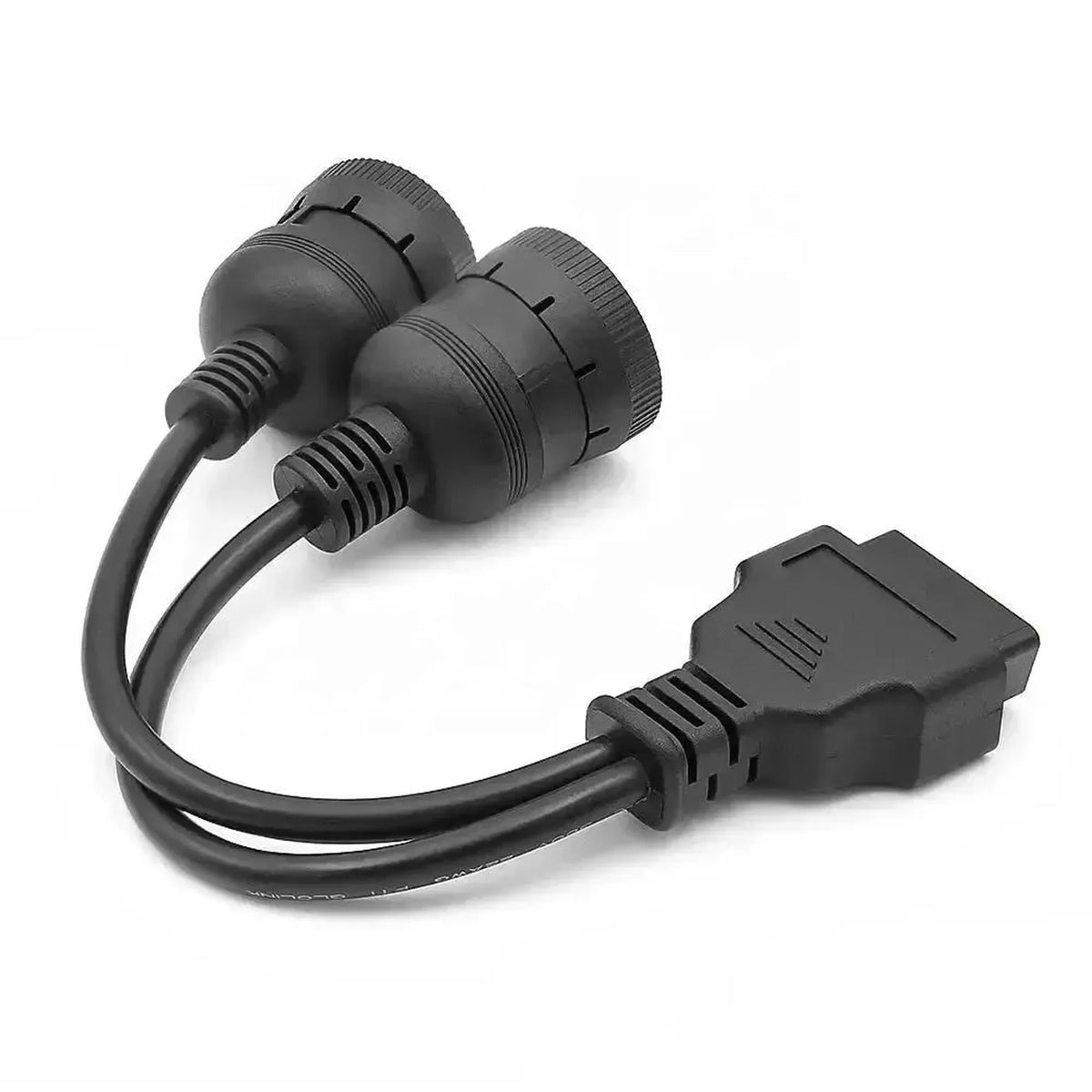 Univerzális 6+9 J1708+J1939 – 16 tűs OBD2 adapter kábel | Ipari és Munkagépjármű