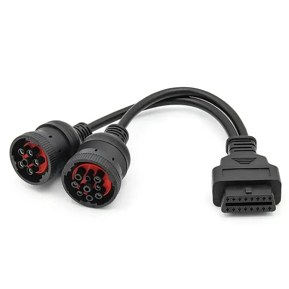 Univerzális 6+9 J1708+J1939 – 16 tűs OBD2 adapter kábel | Ipari és Munkagépjármű