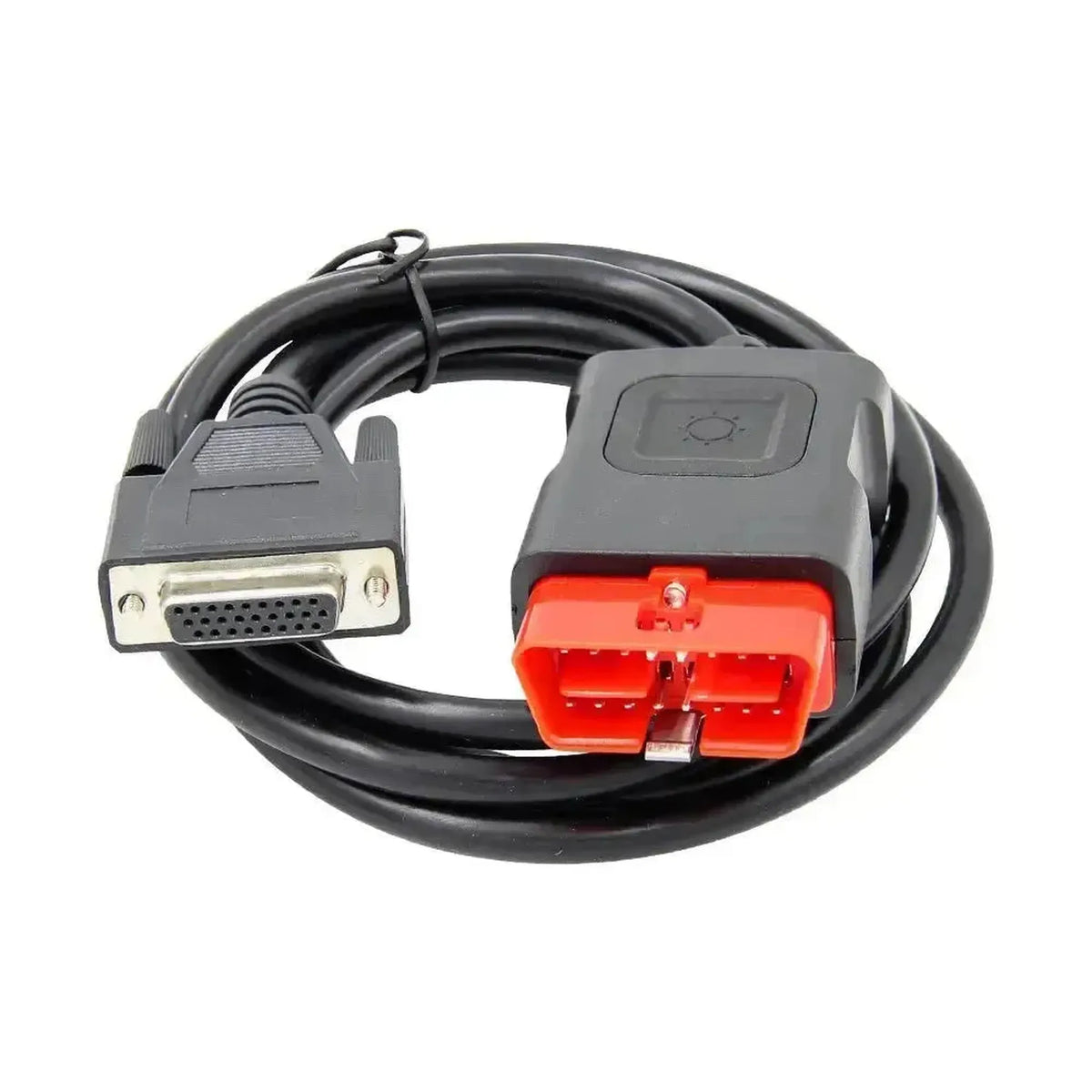 Univerzális 26-érintkezős DB26 – 16-érintkezős OBD2 adapter kábel