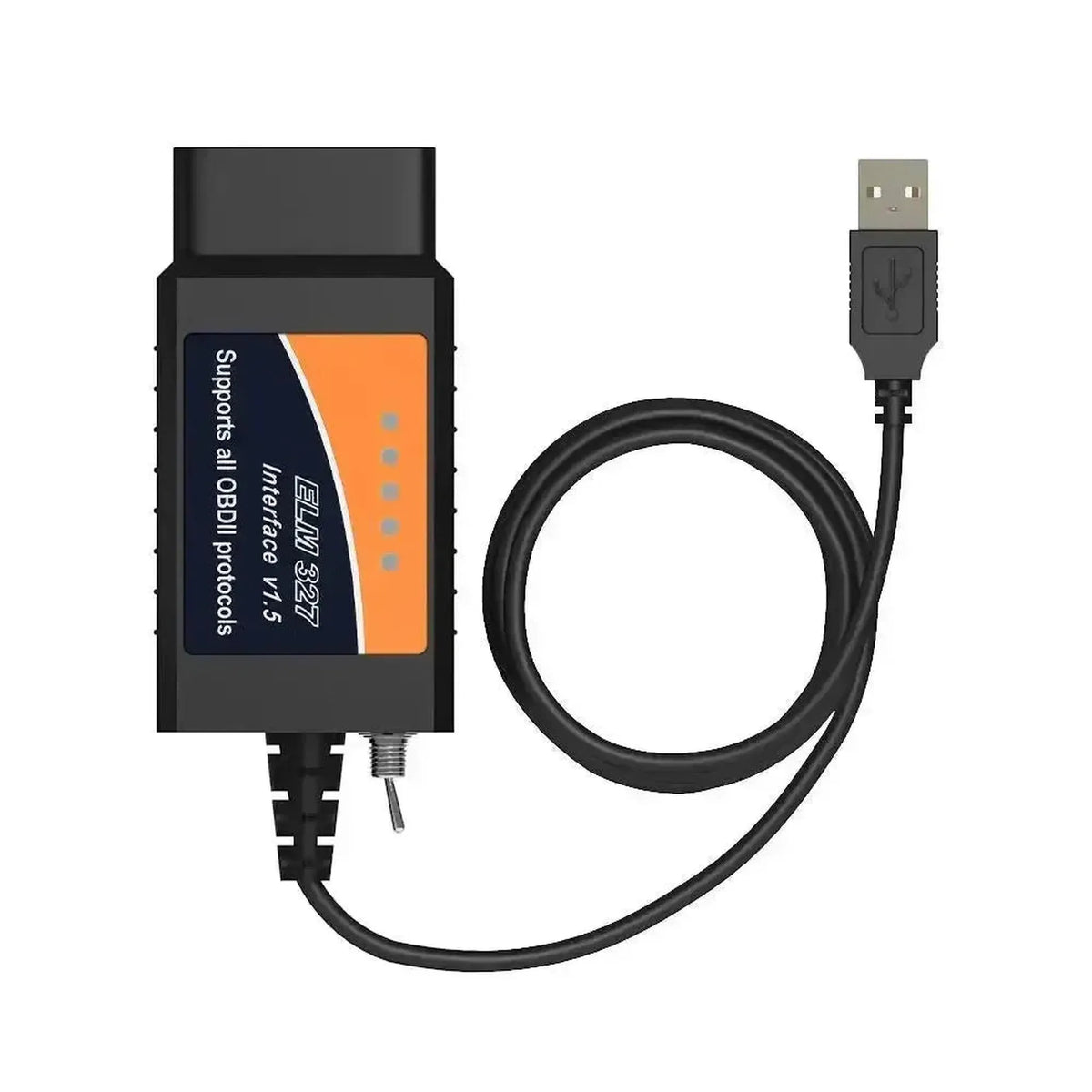 Univerzális ELM327 (CHT340) (HS/MS-CAN Switch) | USB-Interfészábel