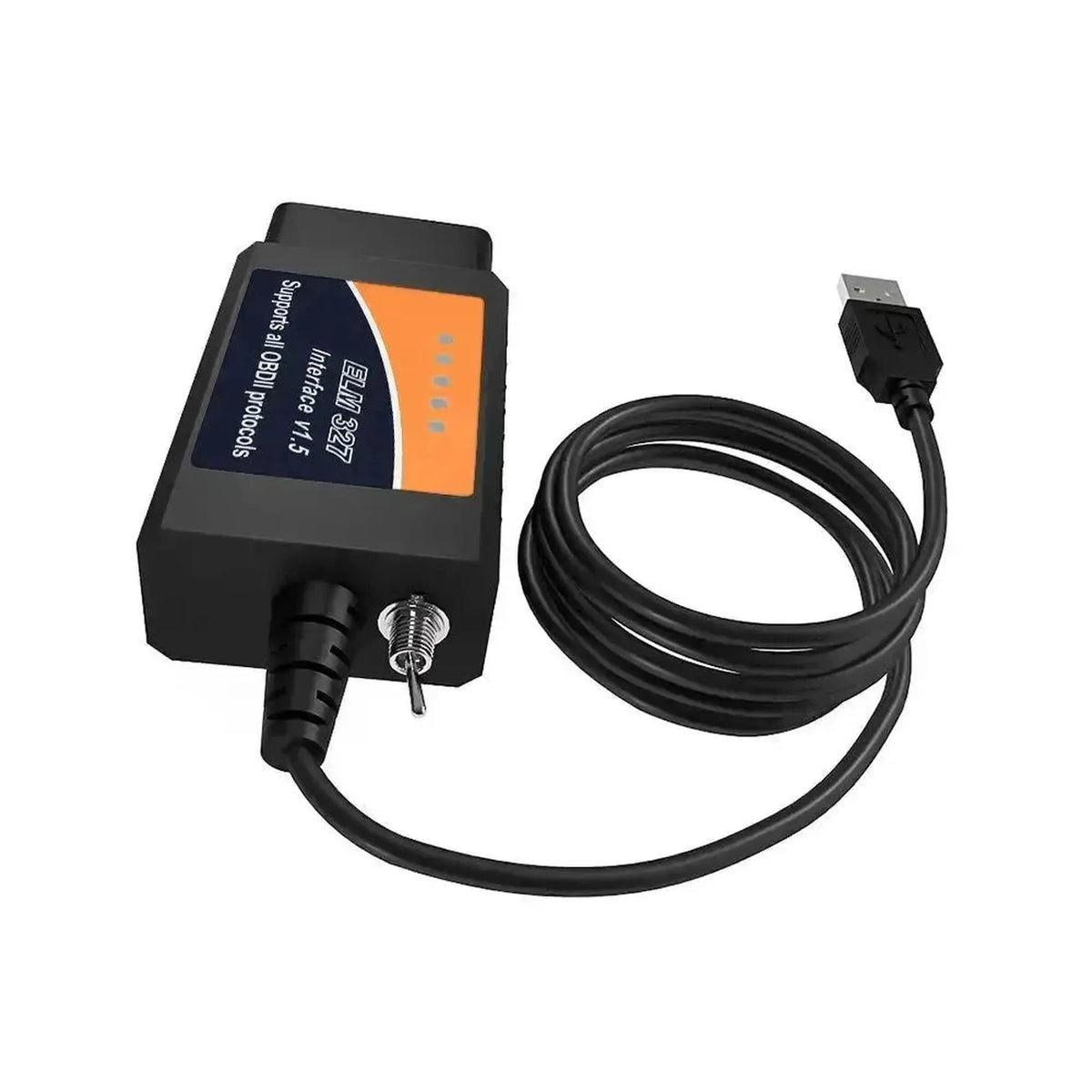 Univerzális ELM327 (FT232RL) (HS/MS-CAN Switch) | USB-Interfészkábel