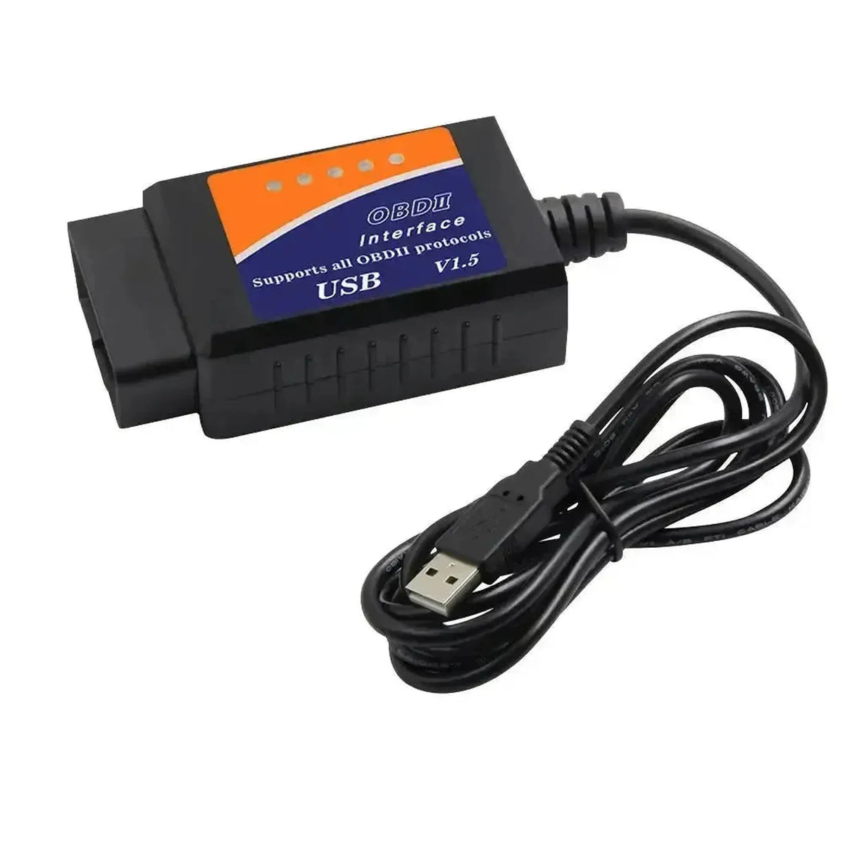 Univerzális V1.5 | ELM327-Interfész kábel (USB)