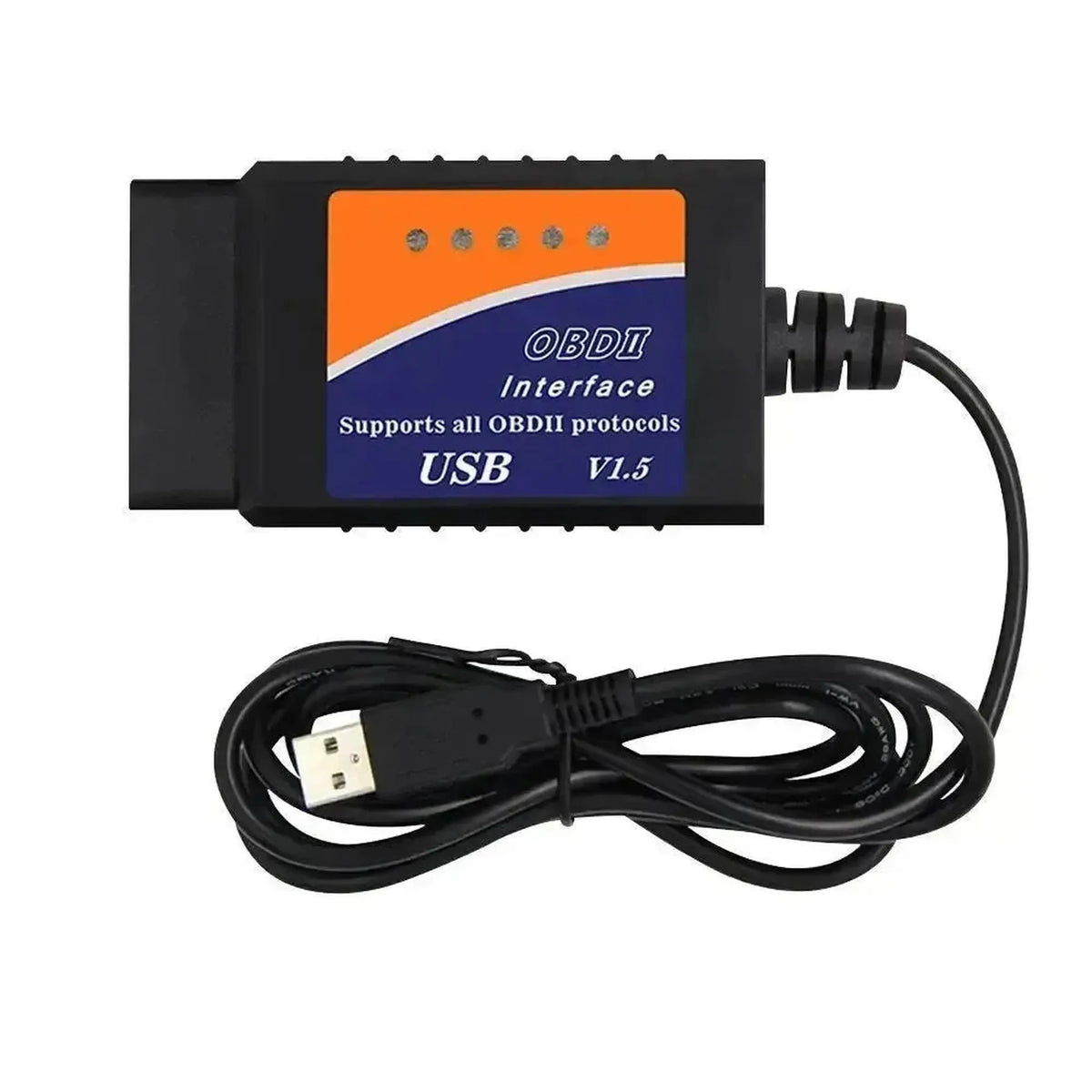 Univerzális V1.5 | ELM327-Interfész kábel (USB)