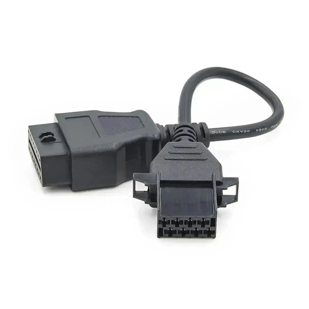 Volvo 8 tüskés OBD1 – 16 tüskés OBD2 adapter kábel | Teherautó