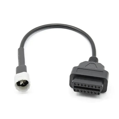 Yamaha 3-tüskés OBD – 16-tüskés OBD2 adapter kábel | Motorkerékpár
