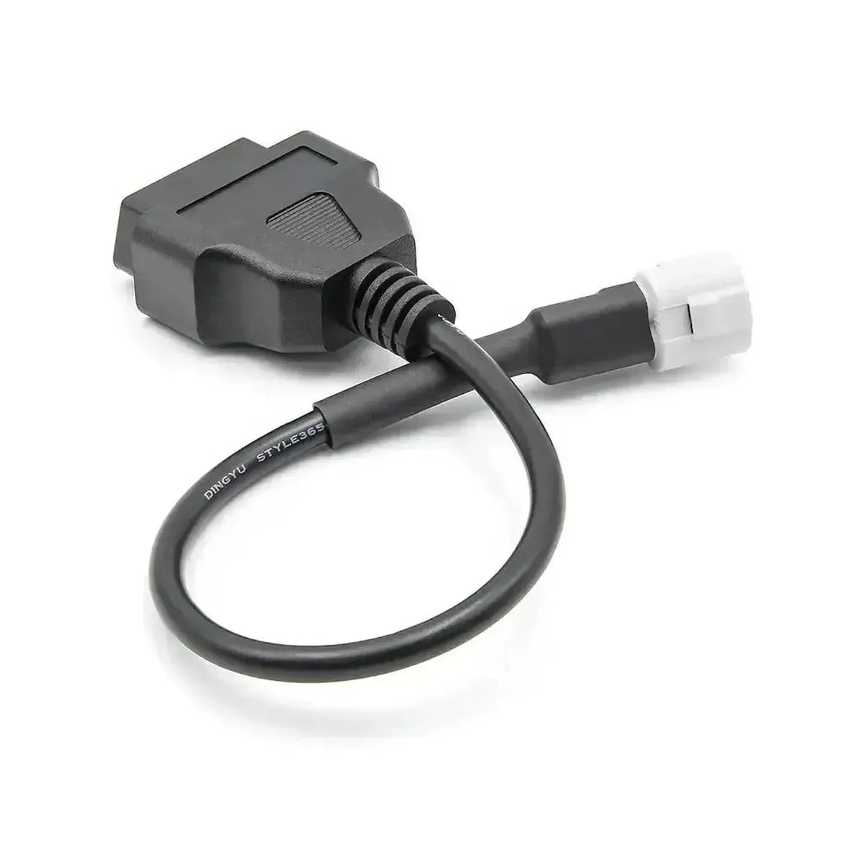 Yamaha 3-tüskés OBD – 16-tüskés OBD2 adapter kábel | Motorkerékpár