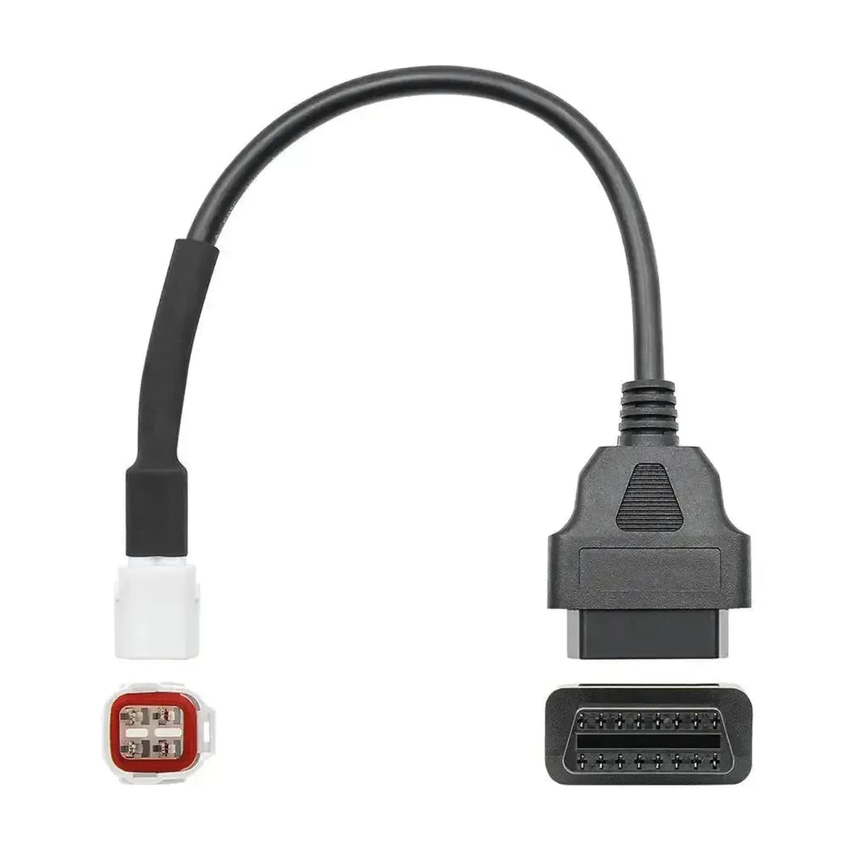 Yamaha 4-tűs OBD – 16-tűs OBD2 adapter kábel | Motorkerékpár
